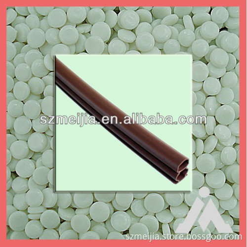Semi rigid sealing strips for window/door of PVC